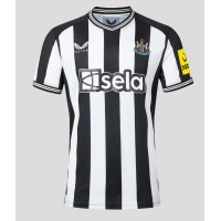 Fotbalové Dres Newcastle United Sven Botman #4 Domácí 2023-24 Krátký Rukáv